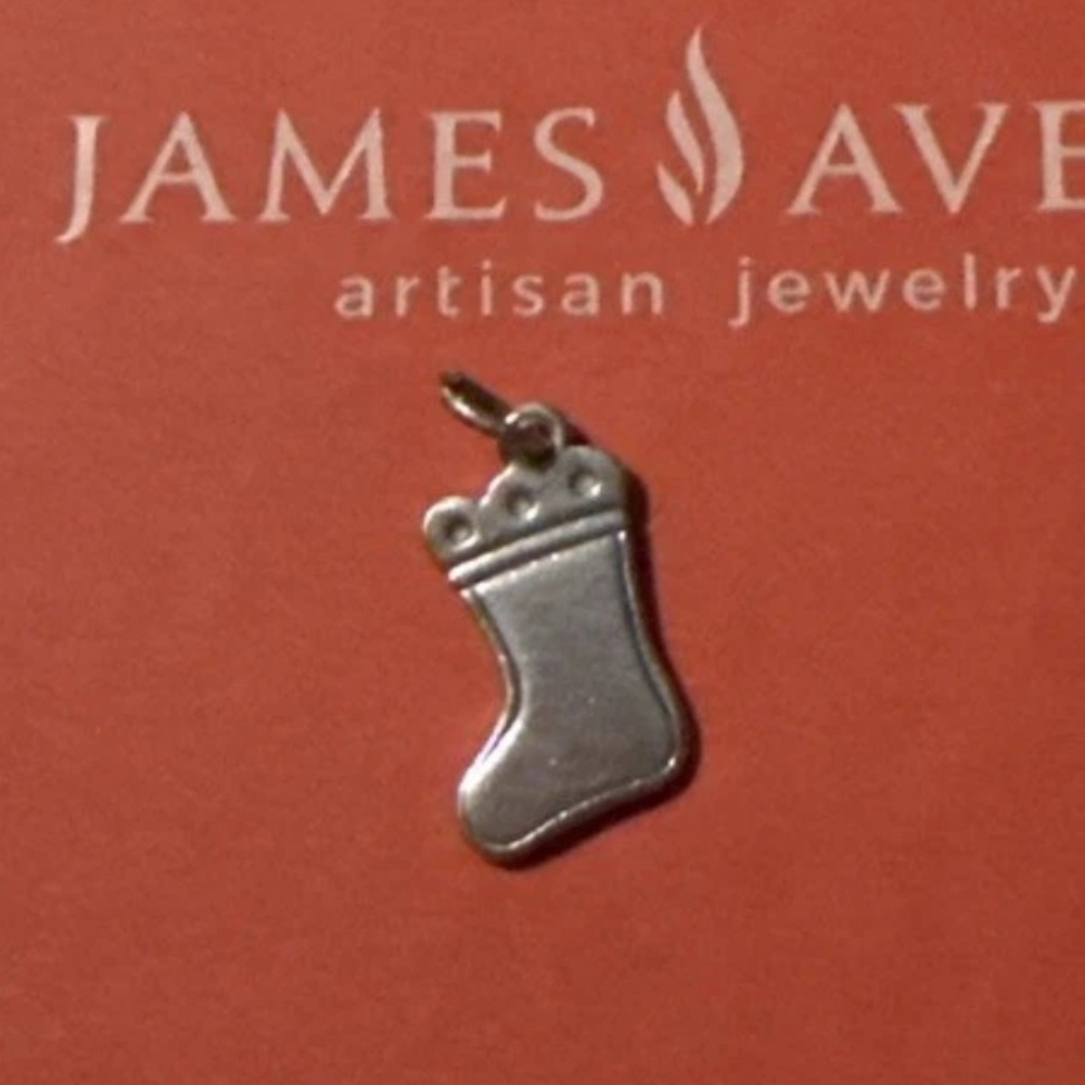 James Avery Retired stocking Charm